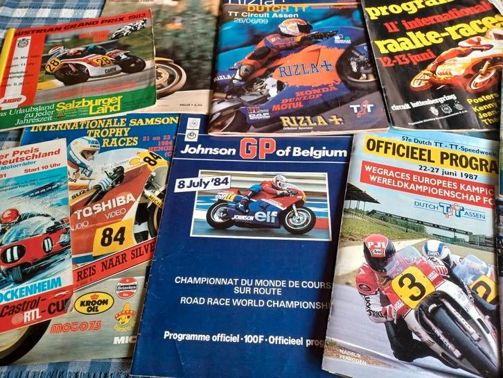 TT ASSEN-HARTOG-V DULMEN-MIDDELBURG, Verzamelen, Automerken, Motoren en Formule 1, Gebruikt, Motoren, Ophalen