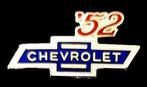 Chevrolet '52 pin, Verzenden, Nieuw, Transport, Speldje of Pin