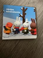 Dick Bruna - nijntjes kerstvakantie, Ophalen of Verzenden, Zo goed als nieuw, Dick Bruna