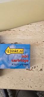 Epson cartridges van 123 inkt T0715, Computers en Software, Printerbenodigdheden, Ophalen, Zo goed als nieuw, Cartridge, Epson