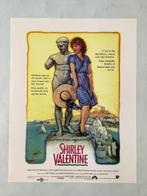 SHIRLEY VALENTINE  FILMPOSTER   39-49 cm, Verzamelen, Posters, Ophalen of Verzenden, Rechthoekig Staand, Film en Tv