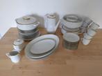 Prachtig 41 delig Scherzer porselein servies, Antiek en Kunst, Antiek | Servies compleet, Ophalen
