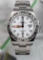 Rolex Explorer II Polar (Nieuw), Staal, Polshorloge, Nieuw, Ophalen of Verzenden
