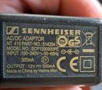 Sennheiser AC/DC adapter, Ophalen, Gebruikt