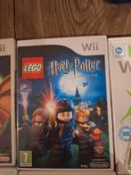 Wii - Lego Harry Potter (1-4), Avontuur en Actie, 2 spelers, Ophalen of Verzenden, Zo goed als nieuw