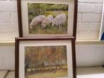 DE NATUUR, Ophalen of Verzenden, Minder dan 50 cm, Schilderij, Minder dan 50 cm