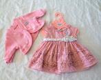Baby born jurkje en vestje, Kinderen en Baby's, Speelgoed | Poppen, Ophalen of Verzenden, Zo goed als nieuw, Babypop