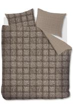 Riviera Maison Flanel Dekbedovertrek 240x220, Overige kleuren, Dekbedovertrek, Tweepersoons, Ophalen of Verzenden