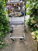 Robuuste verstelbare rollator met zitje en mand, Diversen, Ophalen, Gebruikt