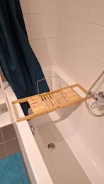 Houten badplank, Huis en Inrichting, Ophalen, Zo goed als nieuw, Met bad