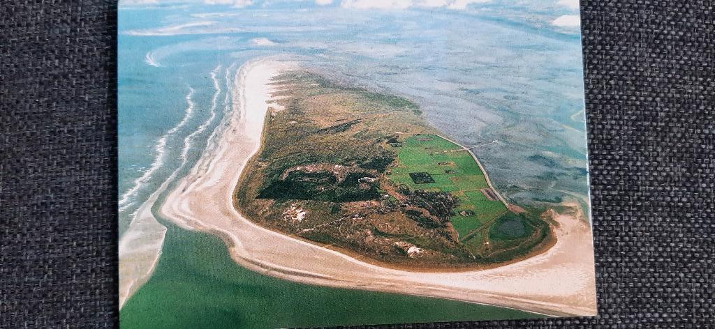 SCHIERMONNIKOOG,  3  KM   HOOGTE, Ophalen of Verzenden, 1960 tot 1980, Gelopen, Friesland
