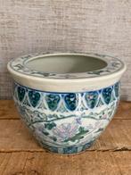 Chinese bloempot, M14, in perfecte staat, Rond, Binnen, Ophalen of Verzenden, Zo goed als nieuw