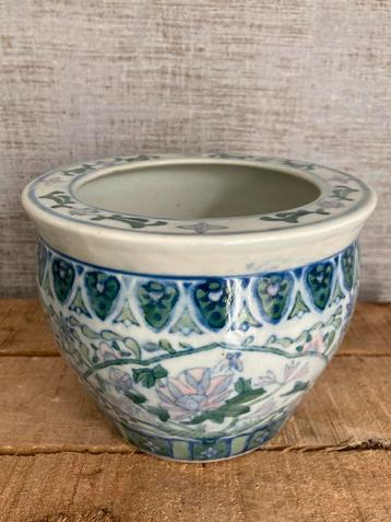 Chinese bloempot, M14, in perfecte staat beschikbaar voor biedingen
