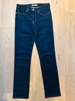 Levi's 314 Shaping Straight Jeans - Maat W28, Ophalen of Verzenden, Zo goed als nieuw, Blauw, W28 - W29 (confectie 36)