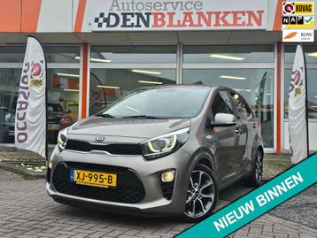 Kia Picanto 1.0 CVVT Design Edition BJ.2019 / Navi / Camera  beschikbaar voor biedingen