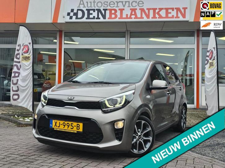Kia Picanto 1.0 CVVT Design Edition BJ.2019 / Navi / Camera, Auto's, Kia, Bedrijf, Te koop, Picanto, ABS, Achteruitrijcamera, Airbags