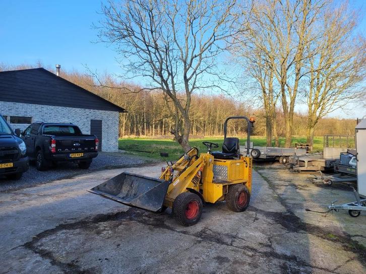 Shovel, Knikmops, te huur, Diensten en Vakmensen, Verhuur | Gereedschap en Machines