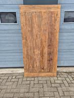 TEAK tafelbladen zonder onderstel, Huis en Inrichting, Tafels | Eettafels, Ophalen, Teakhout, Nieuw, 50 tot 100 cm