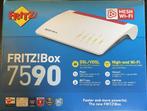 Modem/router Fritz!Box 7590, Computers en Software, Verzenden, Nieuw, Router met modem, Fritz