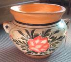 Prachtige grote kamer bloempot of als sierpot., Tuin en Terras, 40 cm of meer, Rond, Ophalen of Verzenden, Terracotta