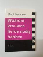 Boekje-Waarom Vrouwen Liefde nodig.. - Allan & Barbara Pease, Ophalen of Verzenden, Gelezen, Gezondheid en Conditie