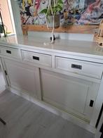 dressoir, Huis en Inrichting, Kasten | Dressoirs, Ophalen, Gebruikt, 150 tot 200 cm, Grenenhout
