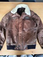 PME Legend Hudson Leren Jas, Maat 52/54 (L), Bruin, Ophalen of Verzenden, Zo goed als nieuw