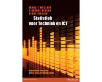 Statistiek voor Techniek en ICT 9789043014090 beschikbaar voor biedingen