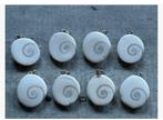 8 x Shiva’s Eye hangers, 2 cm, prijs per stuk, Nieuw, Ophalen of Verzenden, X, X
