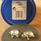 Swarovski golden shadow schildpadden, Verzamelen, Swarovski, Ophalen, Zo goed als nieuw, Figuurtje