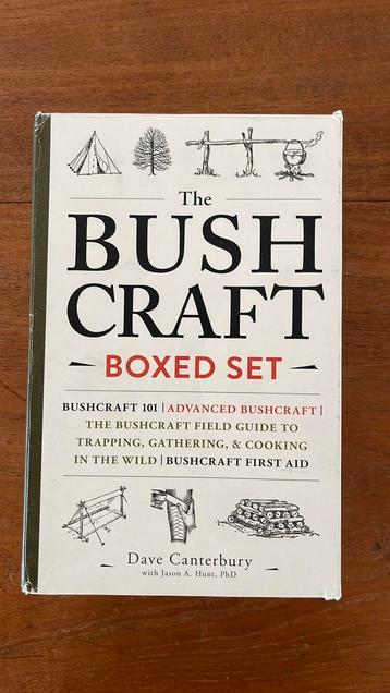 The Bushcraft Boxed Set Dave Canterbury engelstalig beschikbaar voor biedingen