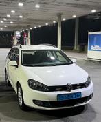 Golf taxi auto klaar bct, Euro 5, Stof, Zwart, Wit