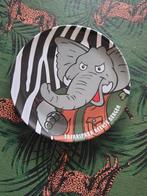 Leuk bord van een olifant, Huis en Inrichting, Keuken | Servies, Ophalen, Zo goed als nieuw