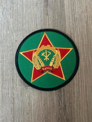 Noord koreaanse boer burger beweging patch beschikbaar voor biedingen