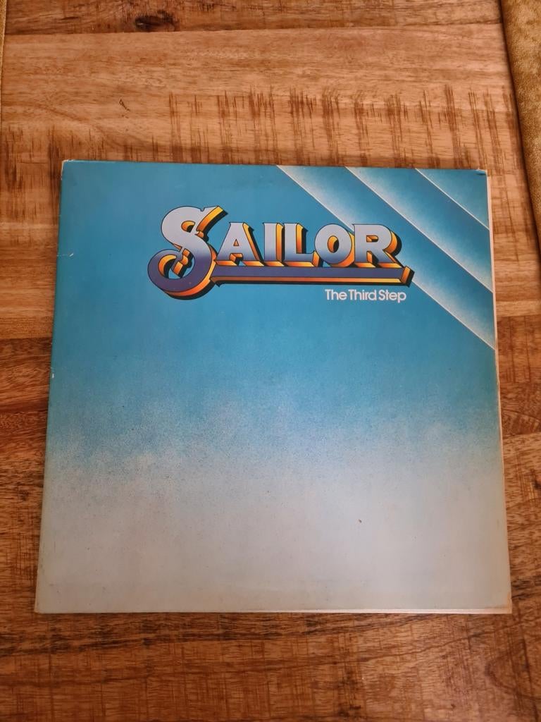 Sailor - The Third Step LP (1976), Ophalen of Verzenden, Gebruikt, 12 inch