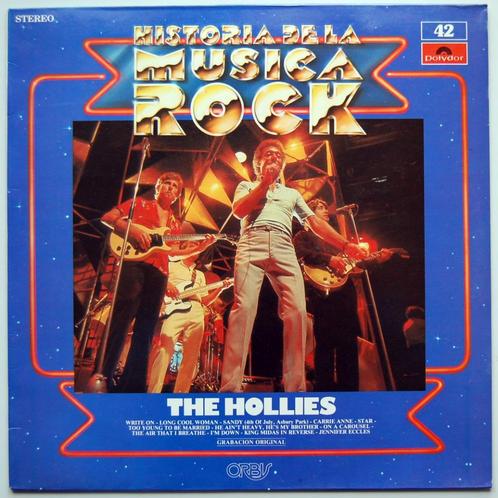 The Hollies – Historia De La Musica Rock nr. 42, Cd's en Dvd's, Vinyl | Pop, Zo goed als nieuw, 1980 tot 2000, 12 inch, Ophalen of Verzenden