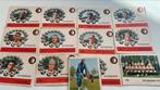 * Feijenoord Monty kaarten 1961, Verzamelen, Sportartikelen en Voetbal, Ophalen of Verzenden, Gebruikt, Feyenoord, Poster, Plaatje of Sticker