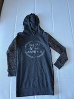 CARS JEANS GRIJS HOODY JURK, MAAT: 116, Meisje, Ophalen of Verzenden, Zo goed als nieuw, Cars jeans