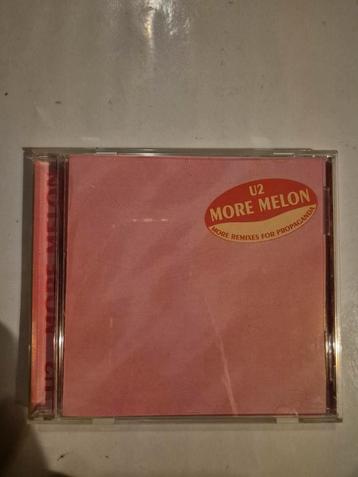 U2 - More melon, More remixes for propaganda. Cd. 1995

 beschikbaar voor biedingen