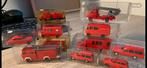 Wiking: diverse brandweerauto’s jaren ‘70, Ophalen of Verzenden, Gebruikt, Bus of Vrachtwagen, Wiking