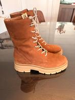 Dlsport Cognac Boots Maat 40 - Zo goed als nieuw!, Kleding | Dames, Schoenen, Ophalen of Verzenden, Zo goed als nieuw, Bruin, Lage of Enkellaarzen
