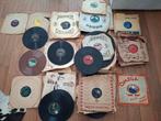 100 antieken bakelieten platen divers, Cd's en Dvd's, Vinyl | Overige Vinyl, Ophalen of Verzenden, Gebruikt