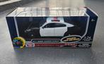 1:24 Motormax Dodge Charger Police (Licht en geluid), Nieuw, Motormax, Auto, Verzenden