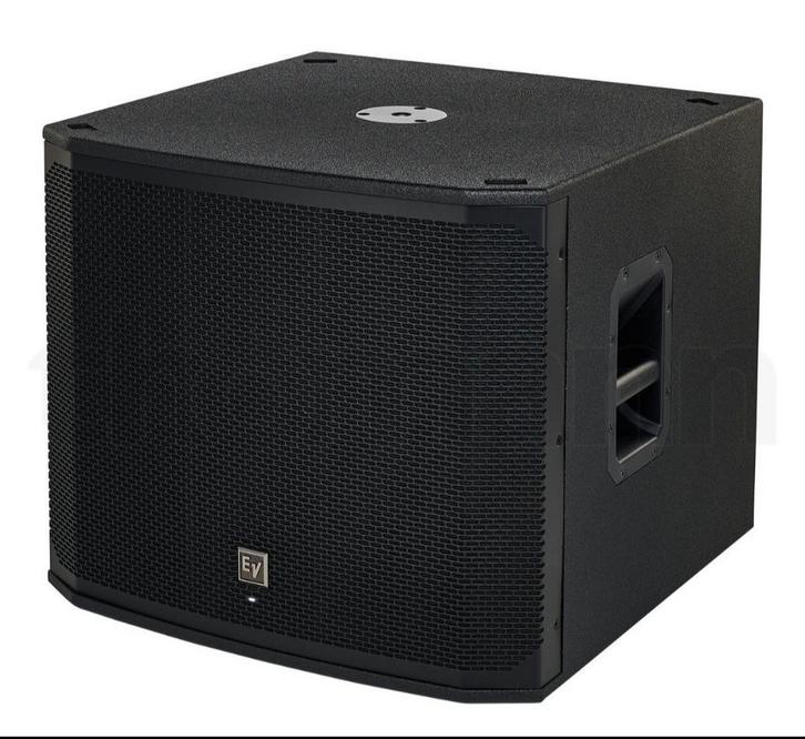 Electro Voice EKX-18SP actieve subwoofer, Audio, Tv en Foto, Luidsprekers, Zo goed als nieuw, Front, Rear of Stereo speakers, 120 watt of meer