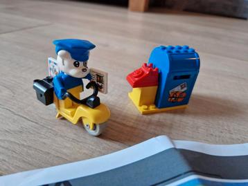 Lego Fabuland Postbode met Brievenbus - Compleet beschikbaar voor biedingen