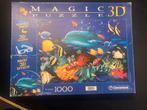 Clementoni Magic 3D Puzzel 1000 Stukjes, Ophalen of Verzenden, Gebruikt, Legpuzzel