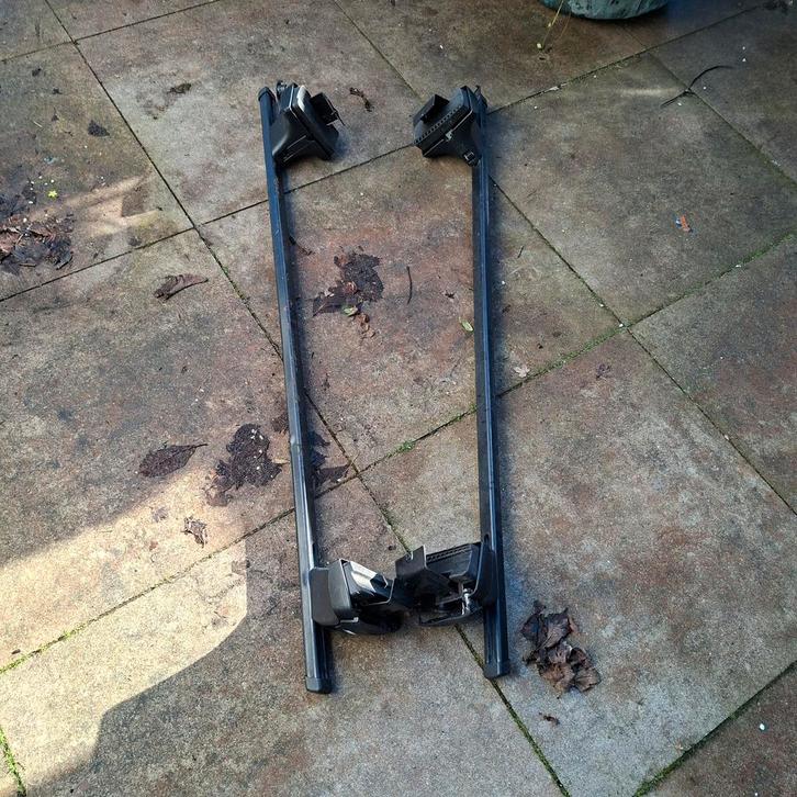 Thule Dakdragers voor Audi A1, Auto diversen, Dakdragers, Gebruikt, Ophalen