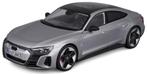 audi rs e-tron grijs bburago 1:18, Hobby en Vrije tijd, Modelauto's | 1:18, Ophalen, Nieuw, Auto, Bburago