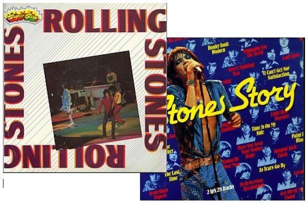 LP's Rolling Stones, Muziek en Instrumenten, Overige Muziek en Instrumenten, Ophalen of Verzenden, Gebruikt