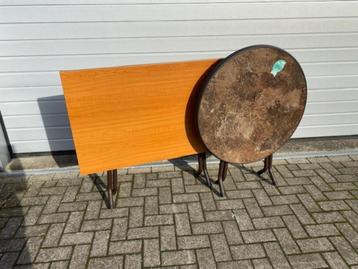 2 stuks horeca klaptafels terras tafels inklapbaar nieuw beschikbaar voor biedingen